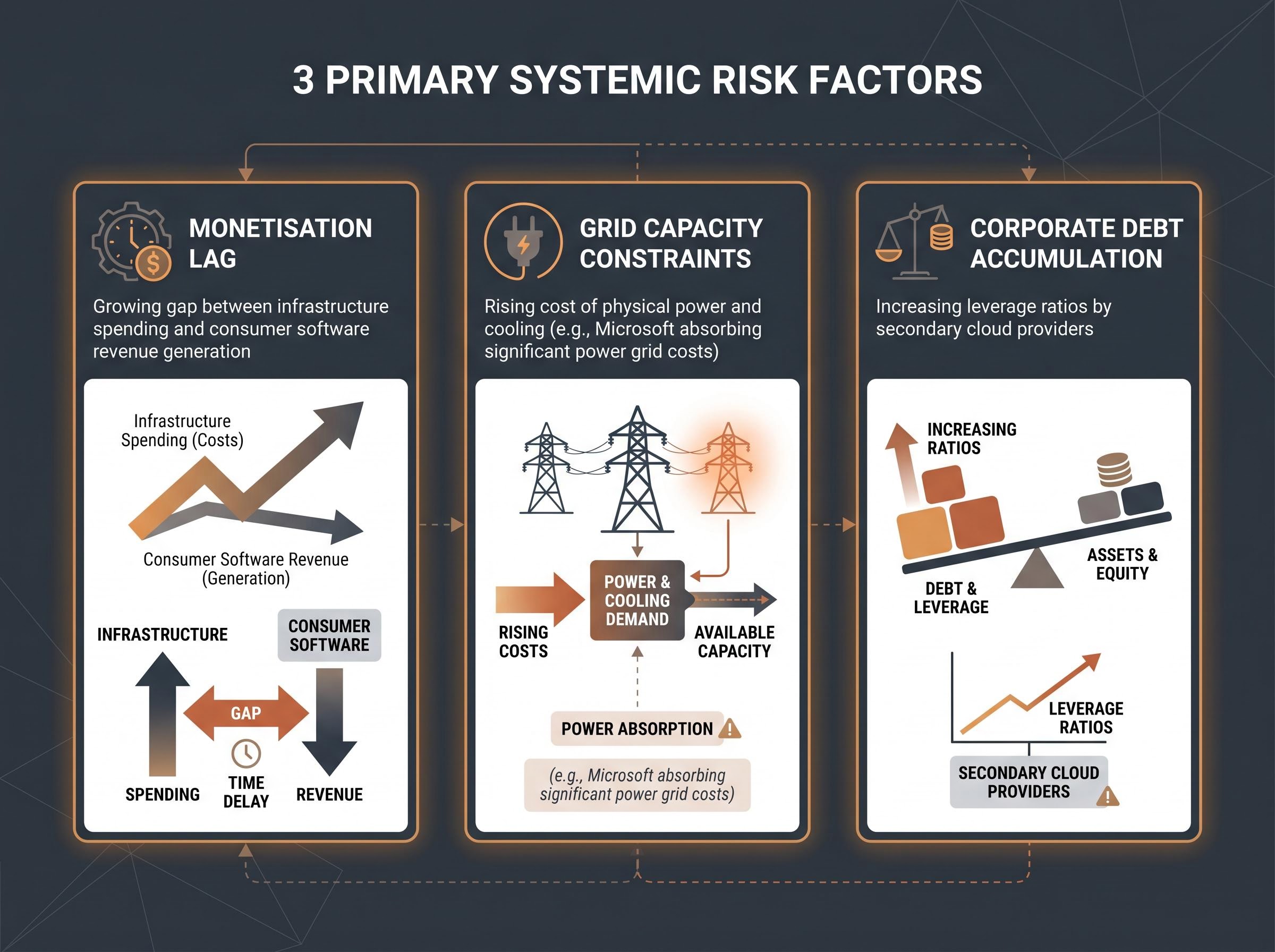 Three Primary Systemic Risk Factors Framework