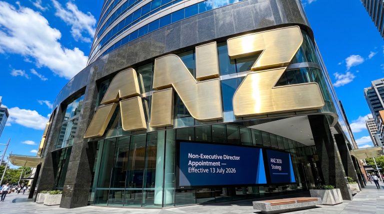 ANZ building modern facade