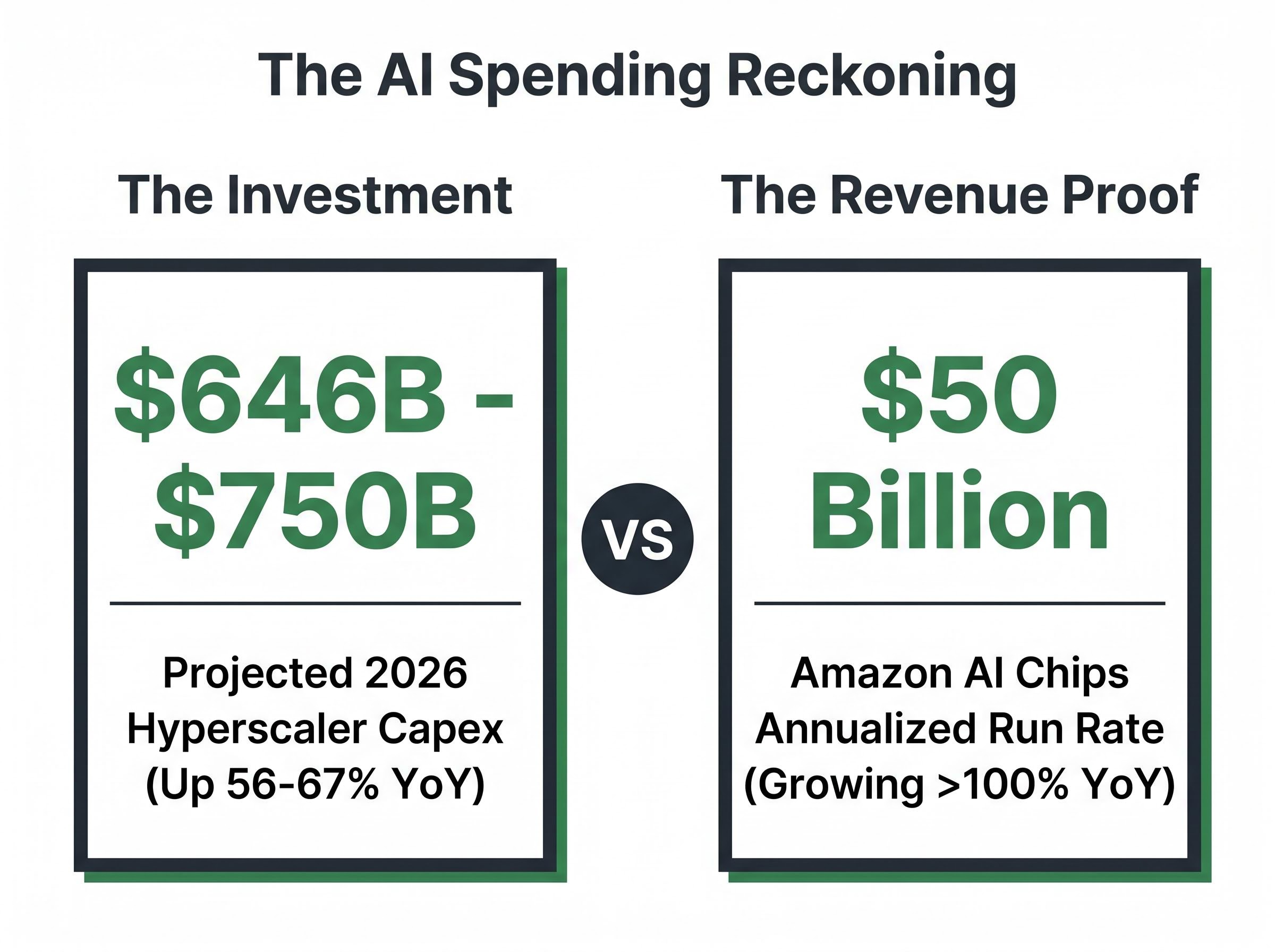 AI Infrastructure: Capex vs. Current Revenue