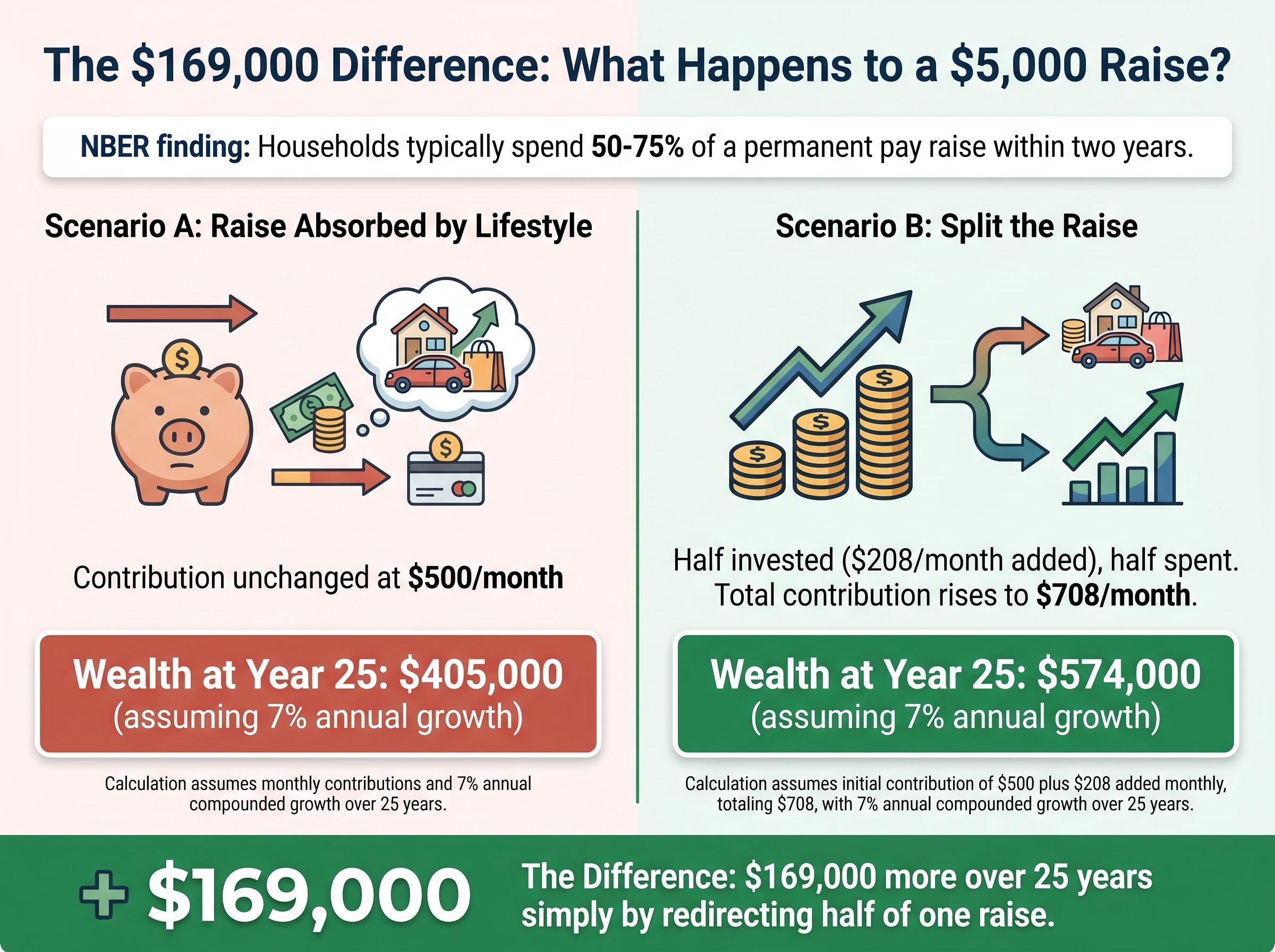 The $169,000 Cost of Lifestyle Creep
