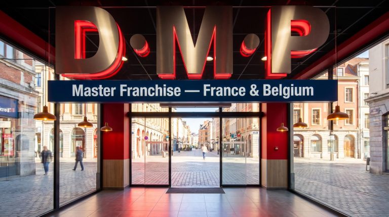 DMP franchise in France and Belgium