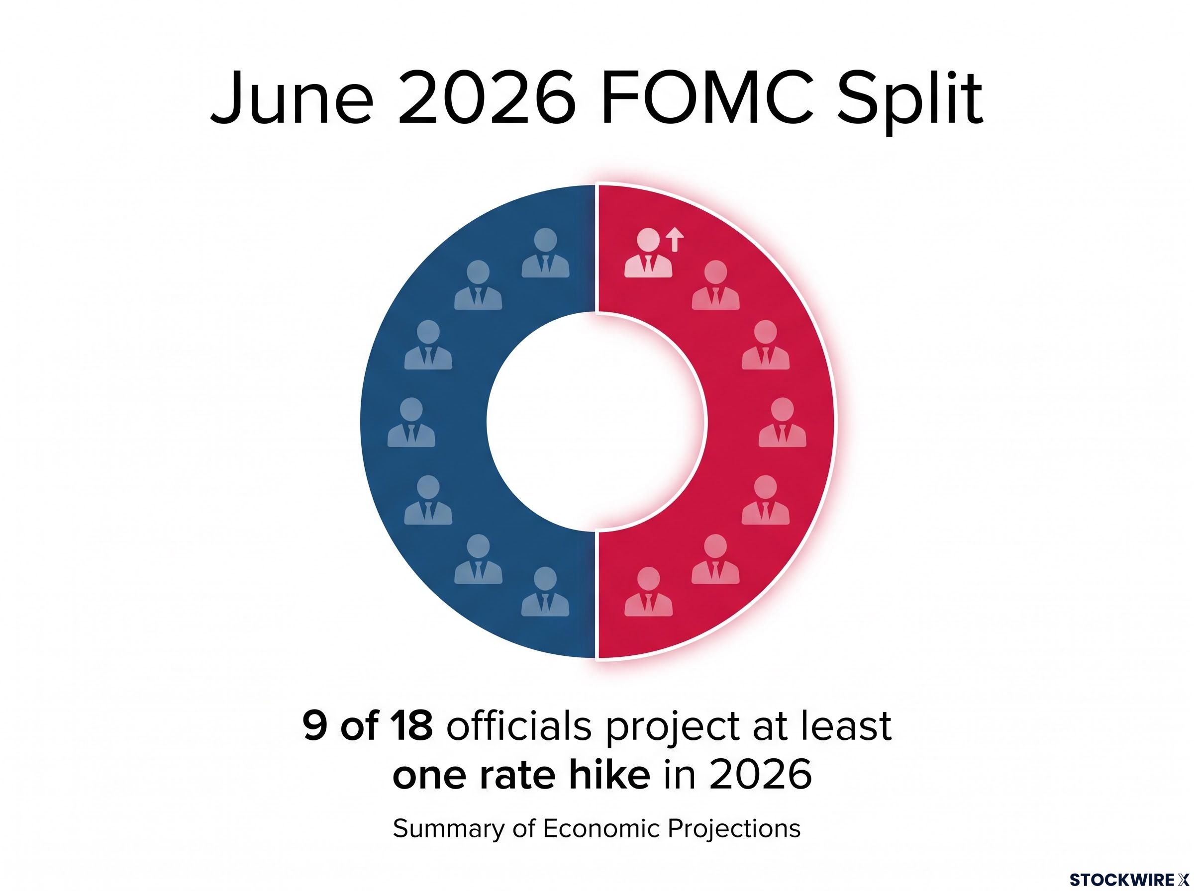 The FOMC 9-of-18 Committee Split