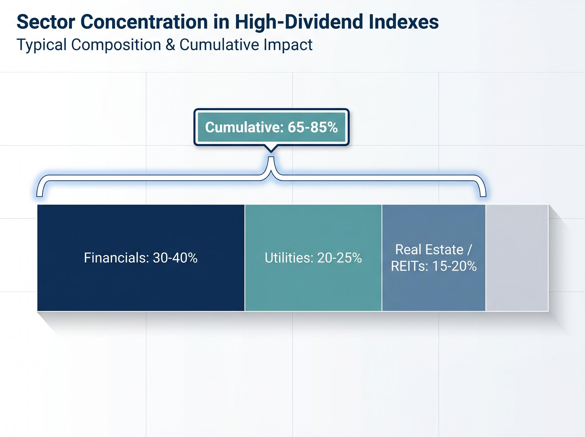 Sector Concentration in High-Dividend Indexes