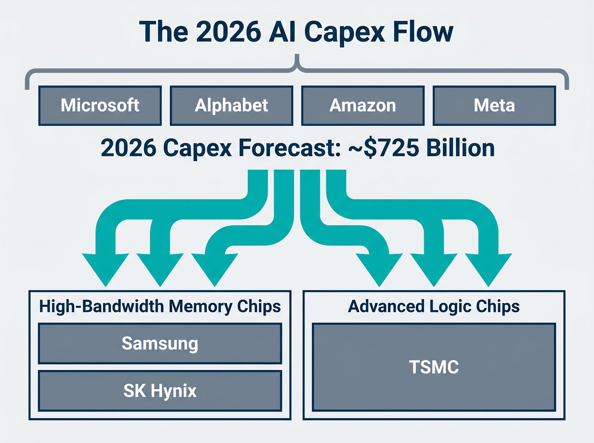 2026 AI Capex Flow: From Hyperscalers to Hardware Fabricators