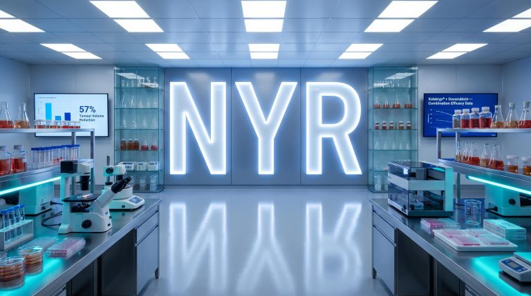 Nyrada’s Lead Drug Cuts Liver Tumour Volume 57% in Combination Trial