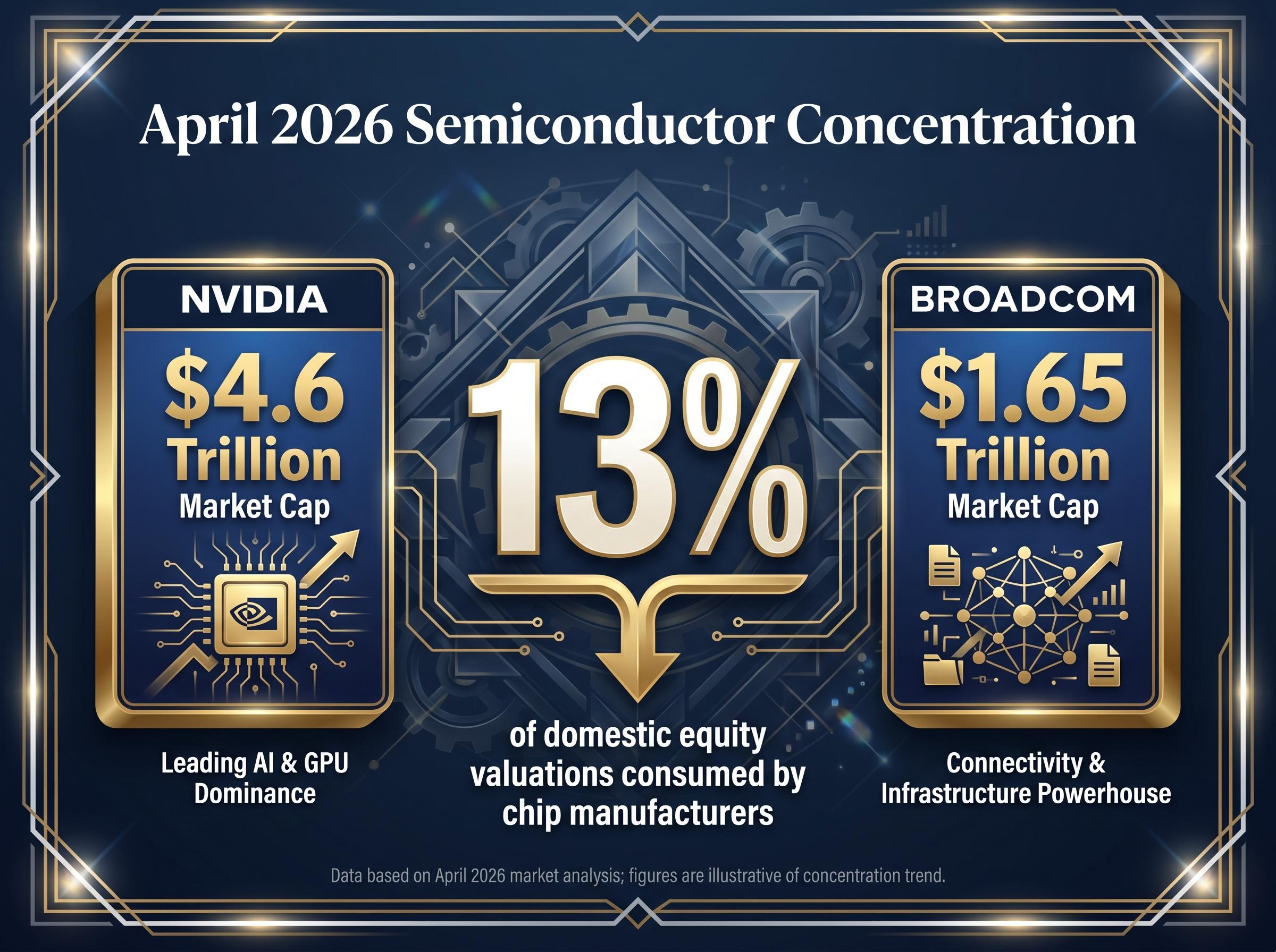 The Weight of Hardware: April 2026 Market Concentration