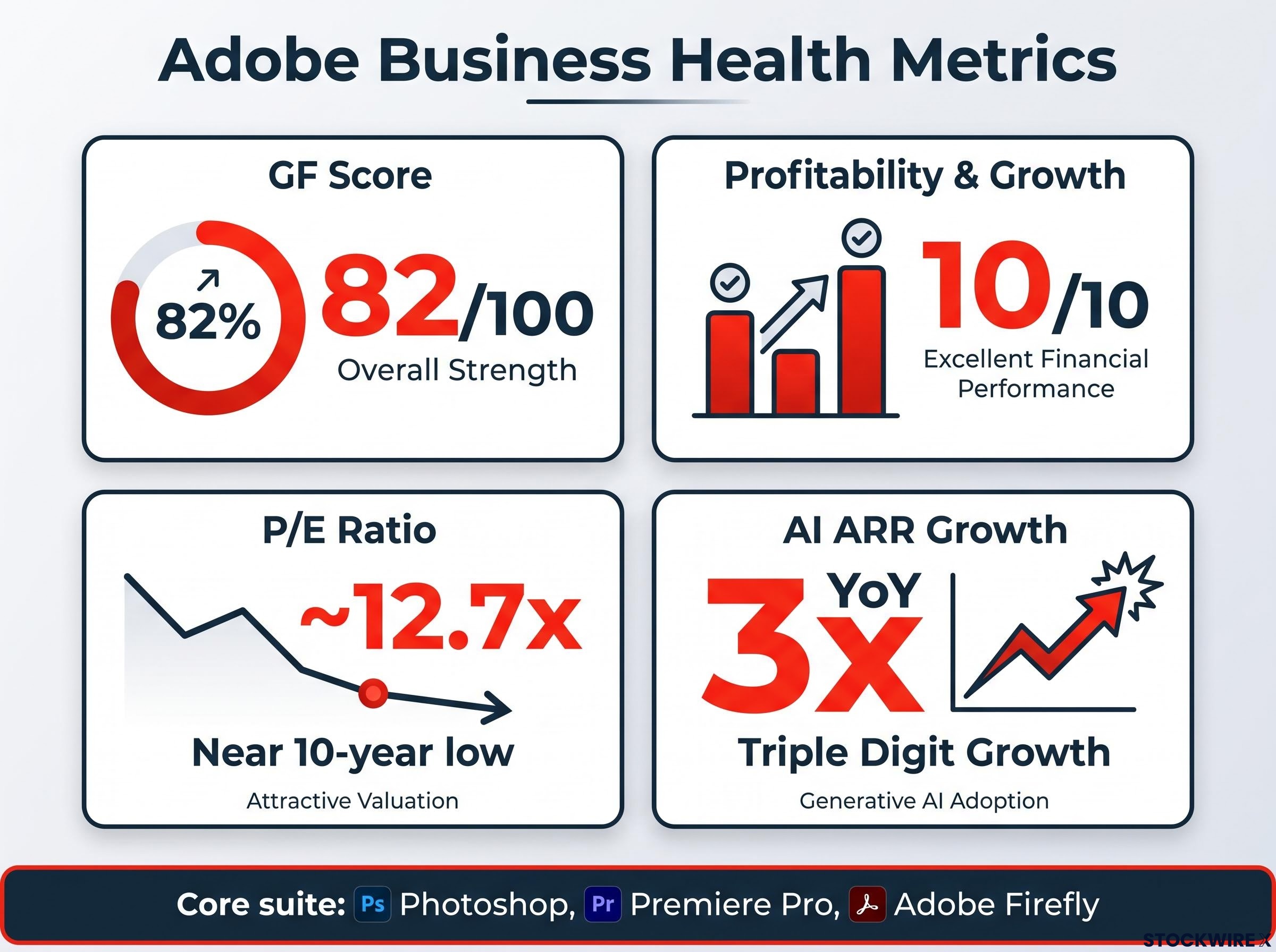 Adobe Fundamental Business Scorecard