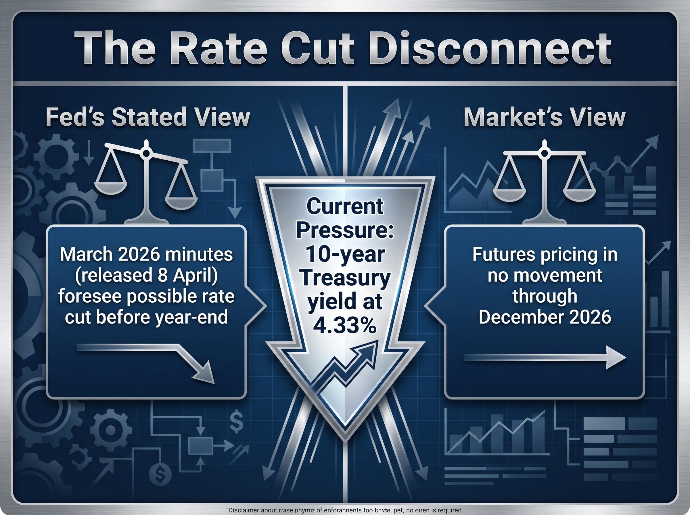 The Fed vs. Market Rate Expectation Disconnect