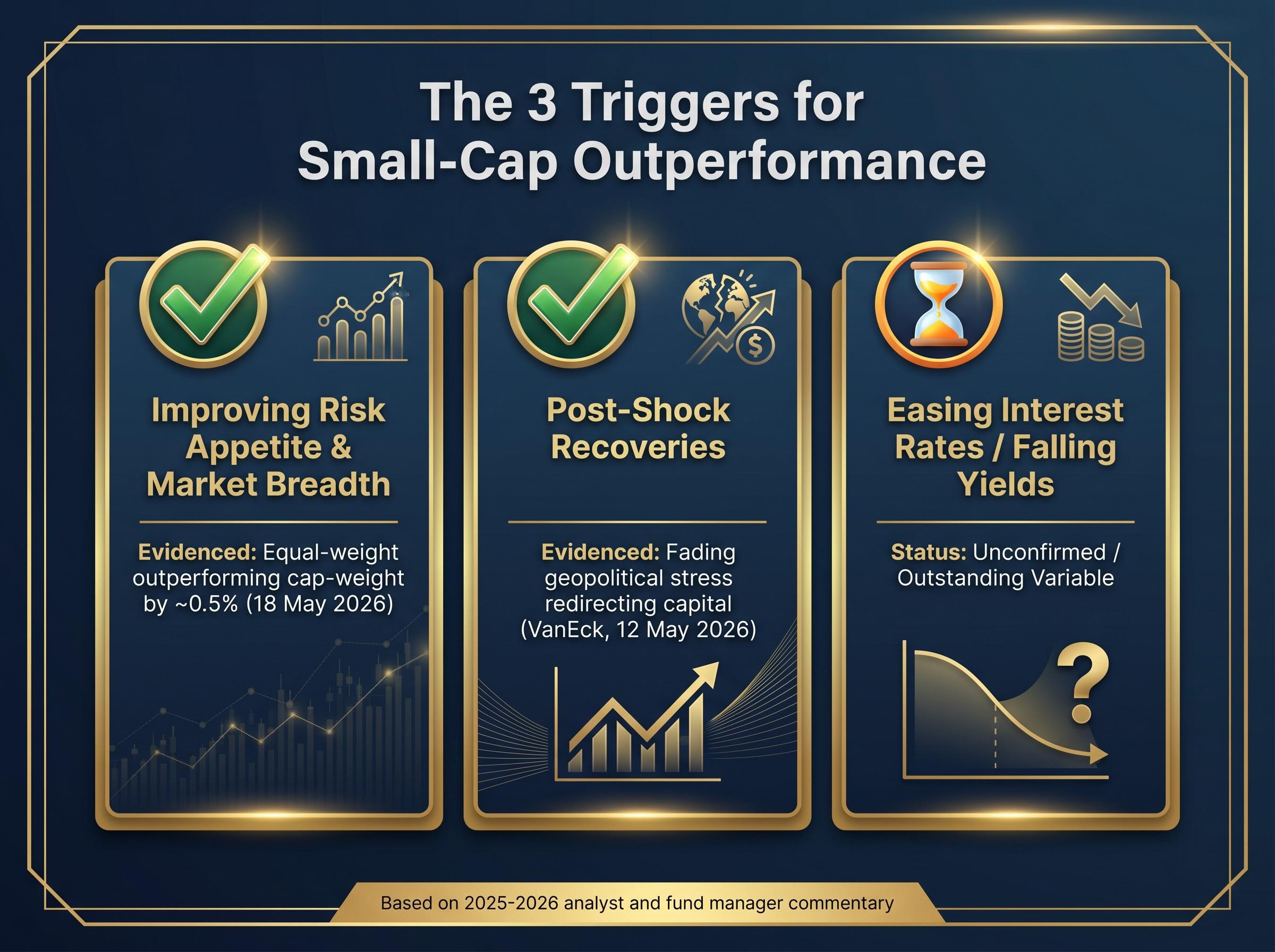 The 3 Triggers for Small-Cap Outperformance