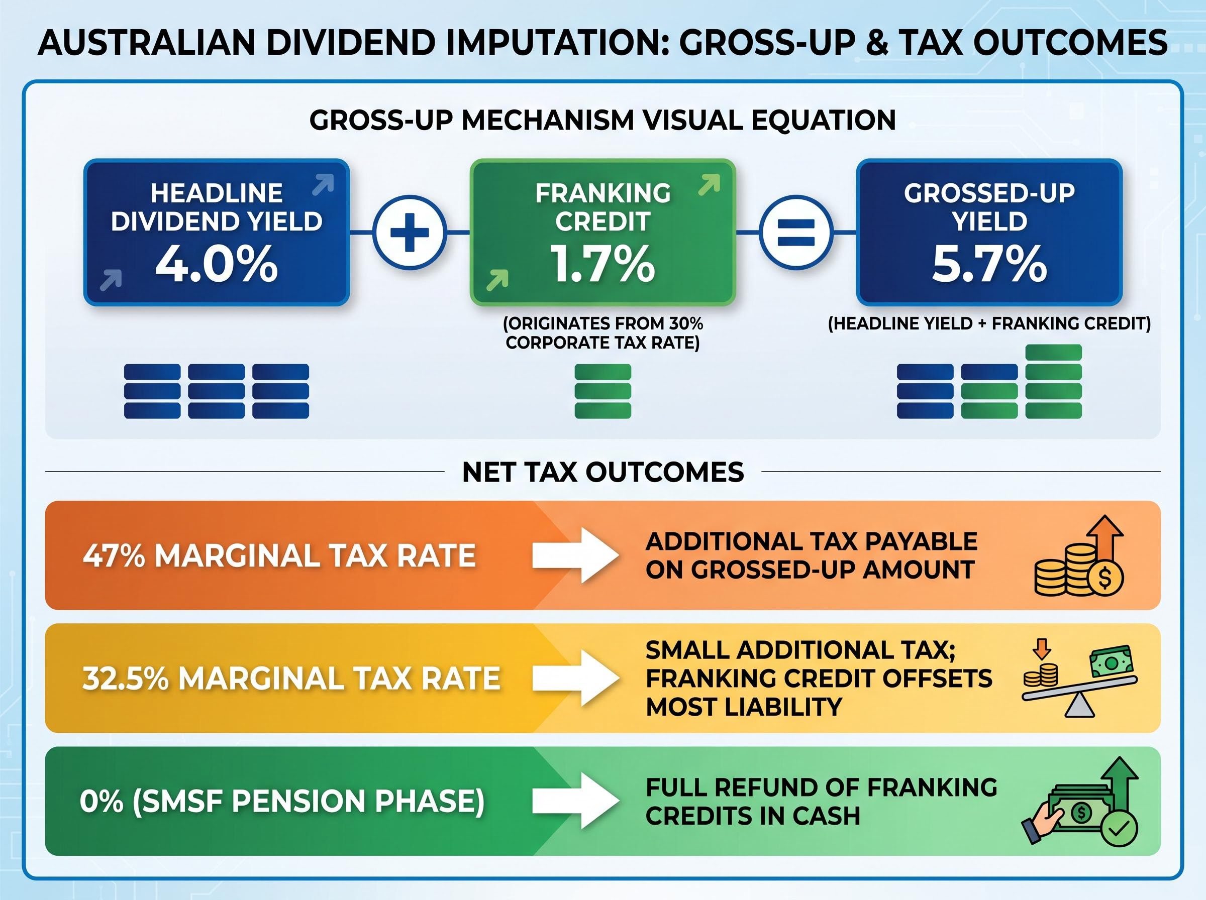 The Franked Dividend Gross-Up Mechanism