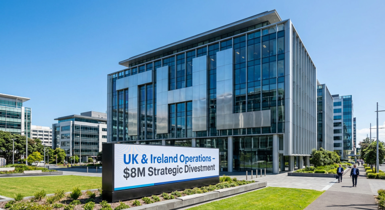 Tourism Holdings Divests UK Operations for NZ$8M to Accelerate Debt Reduction