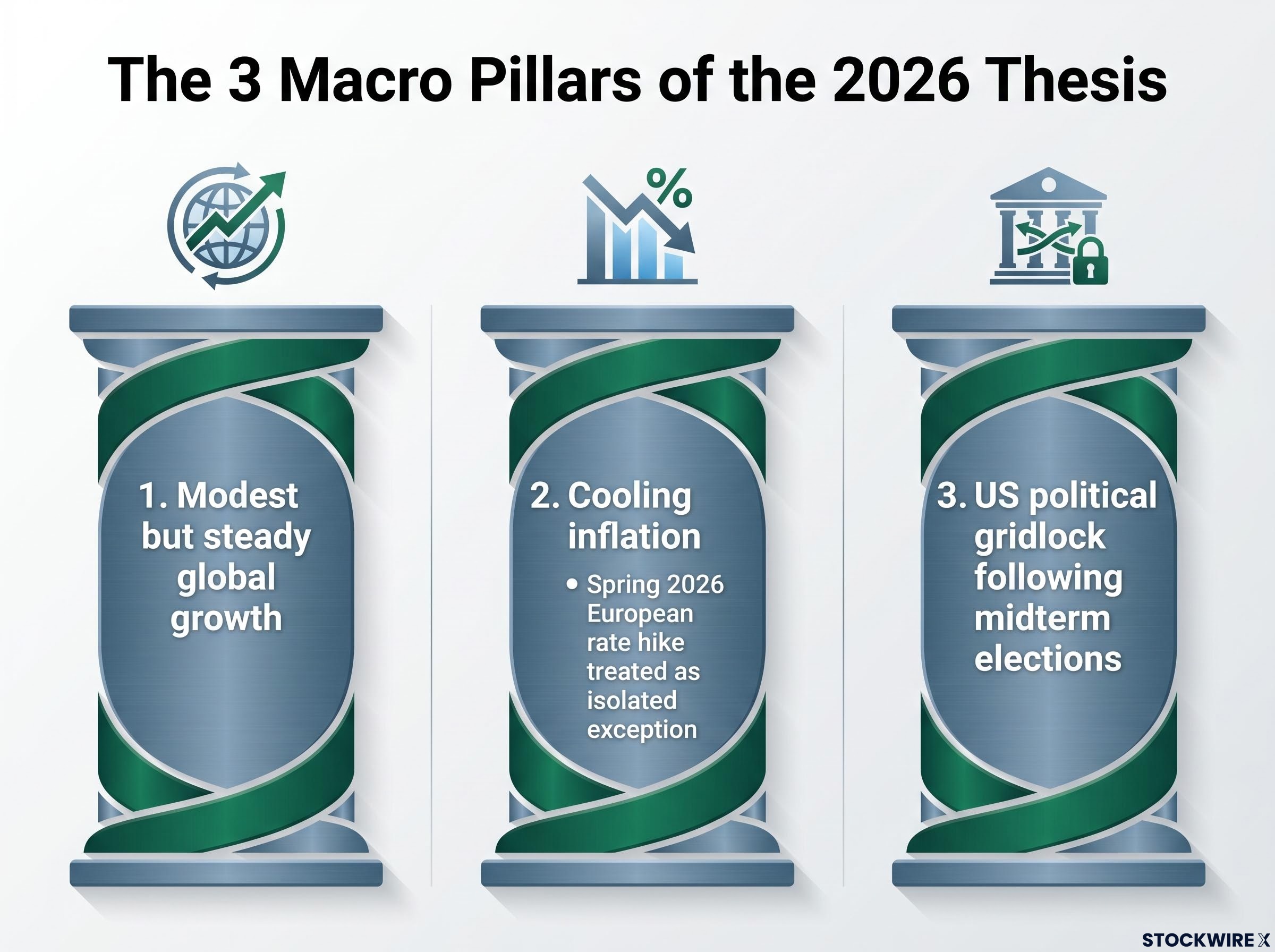 The Three Macro Pillars of Fisher's 2026 Thesis