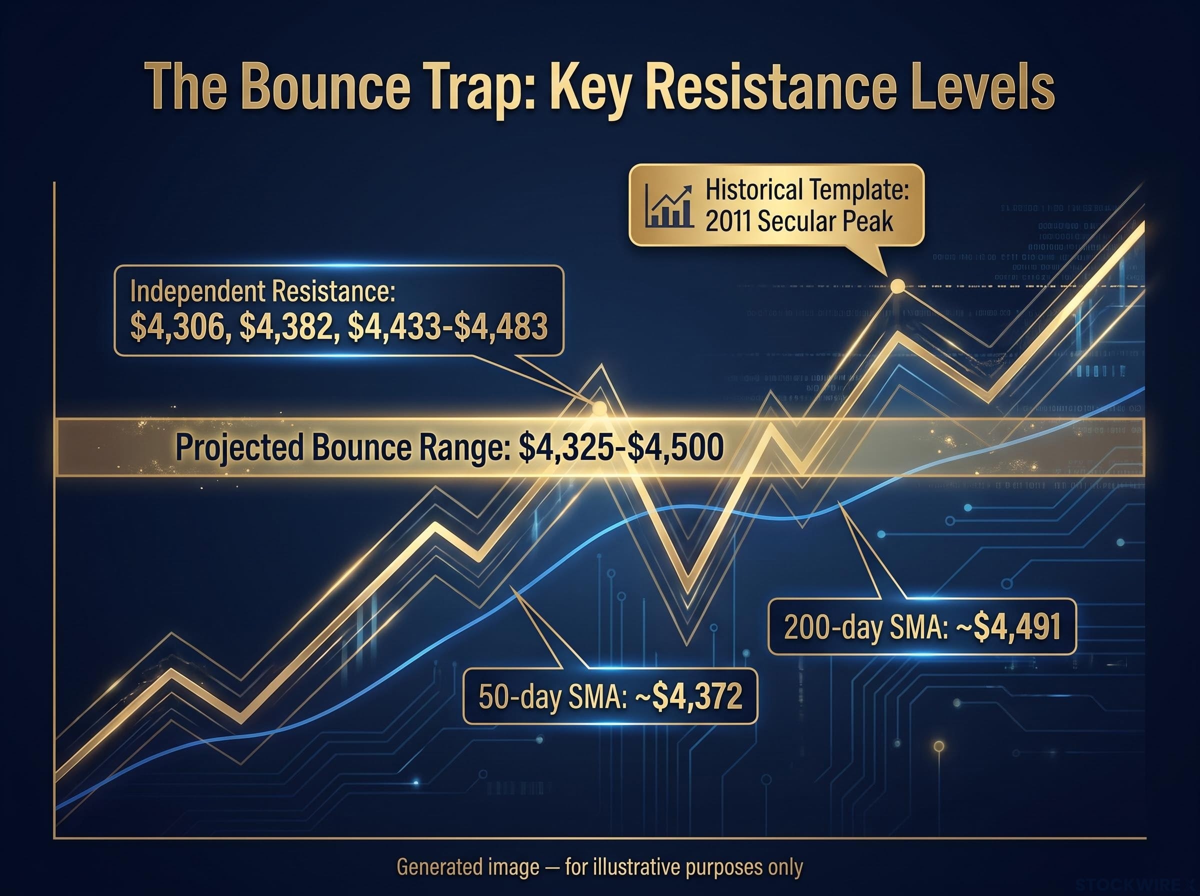 The Bounce Trap: Key Resistance Zones