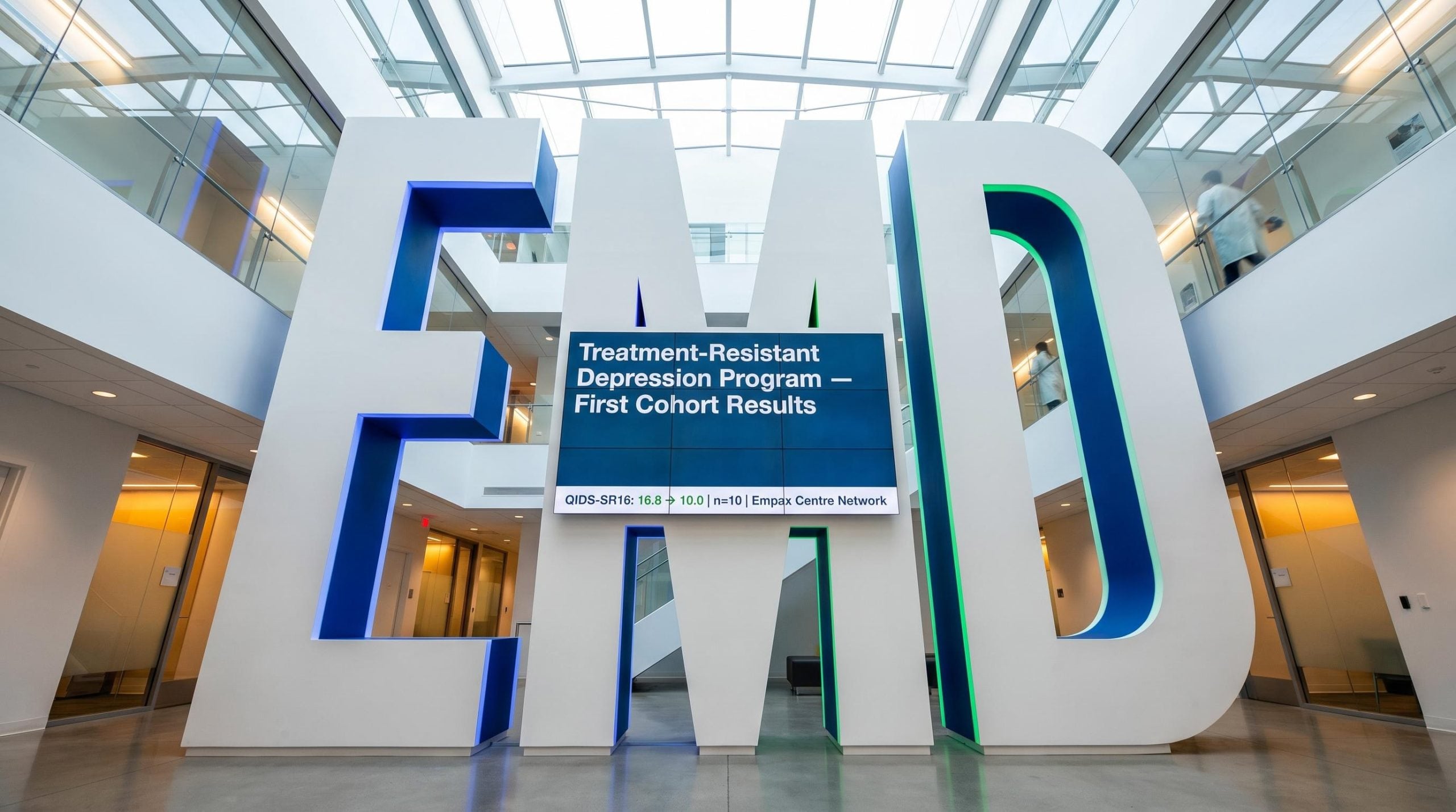 EMD building interior sign