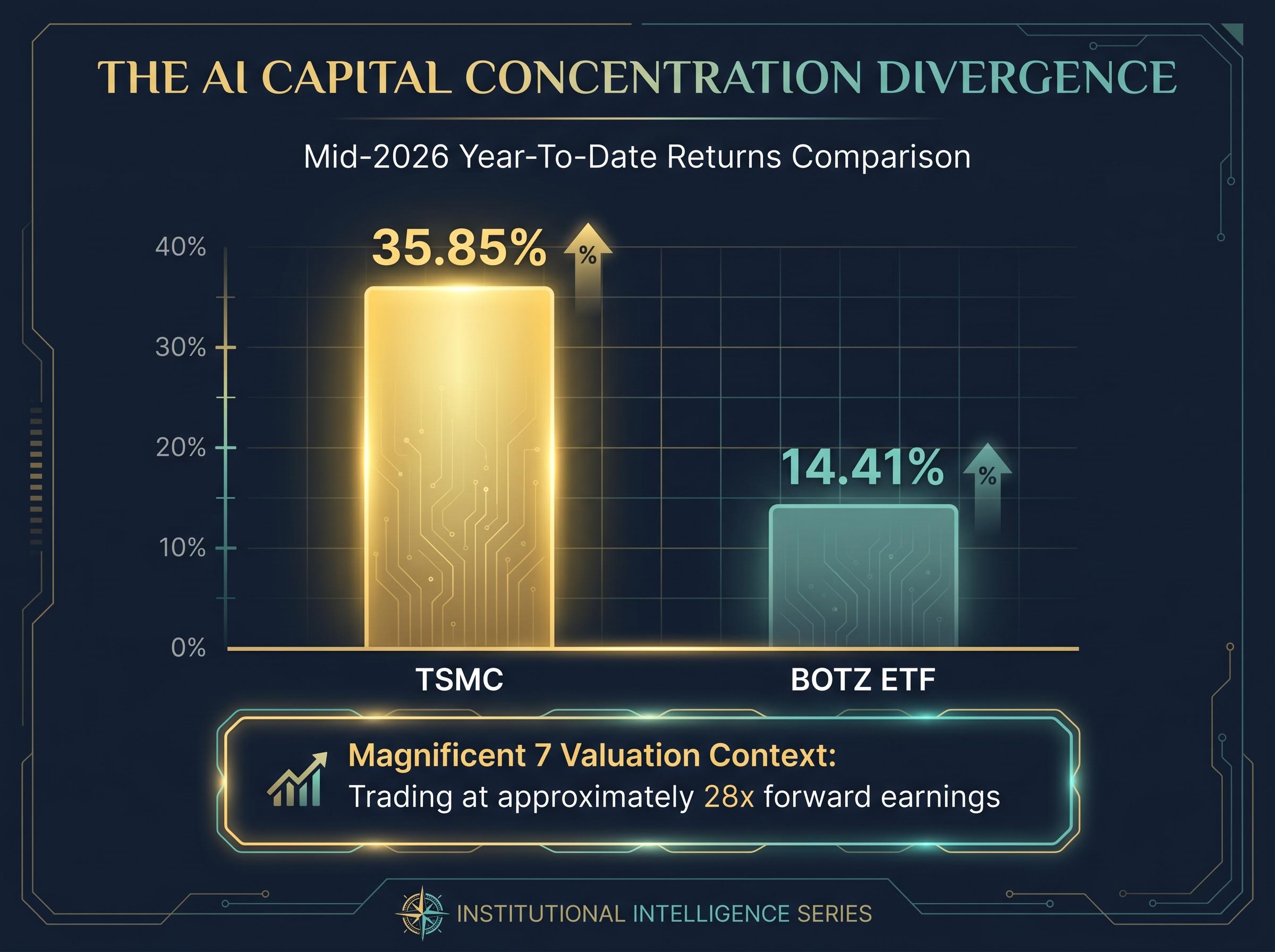 The AI Capital Concentration Divergence: Mid-2026