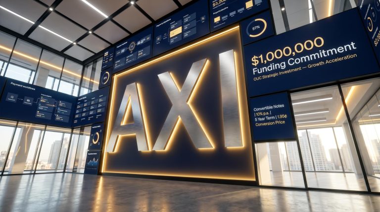 Modern office funding displays