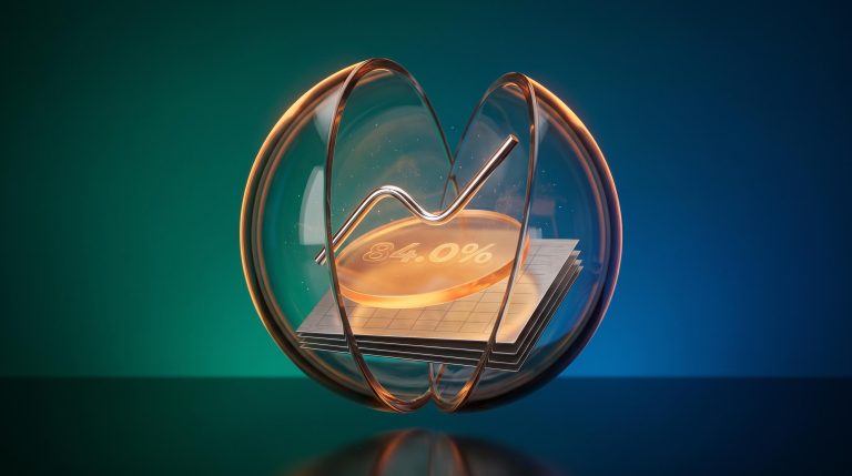 WiseTech Global 84.0% gross margin visualised inside a cracked glass sphere — ASX software stock analysis framework