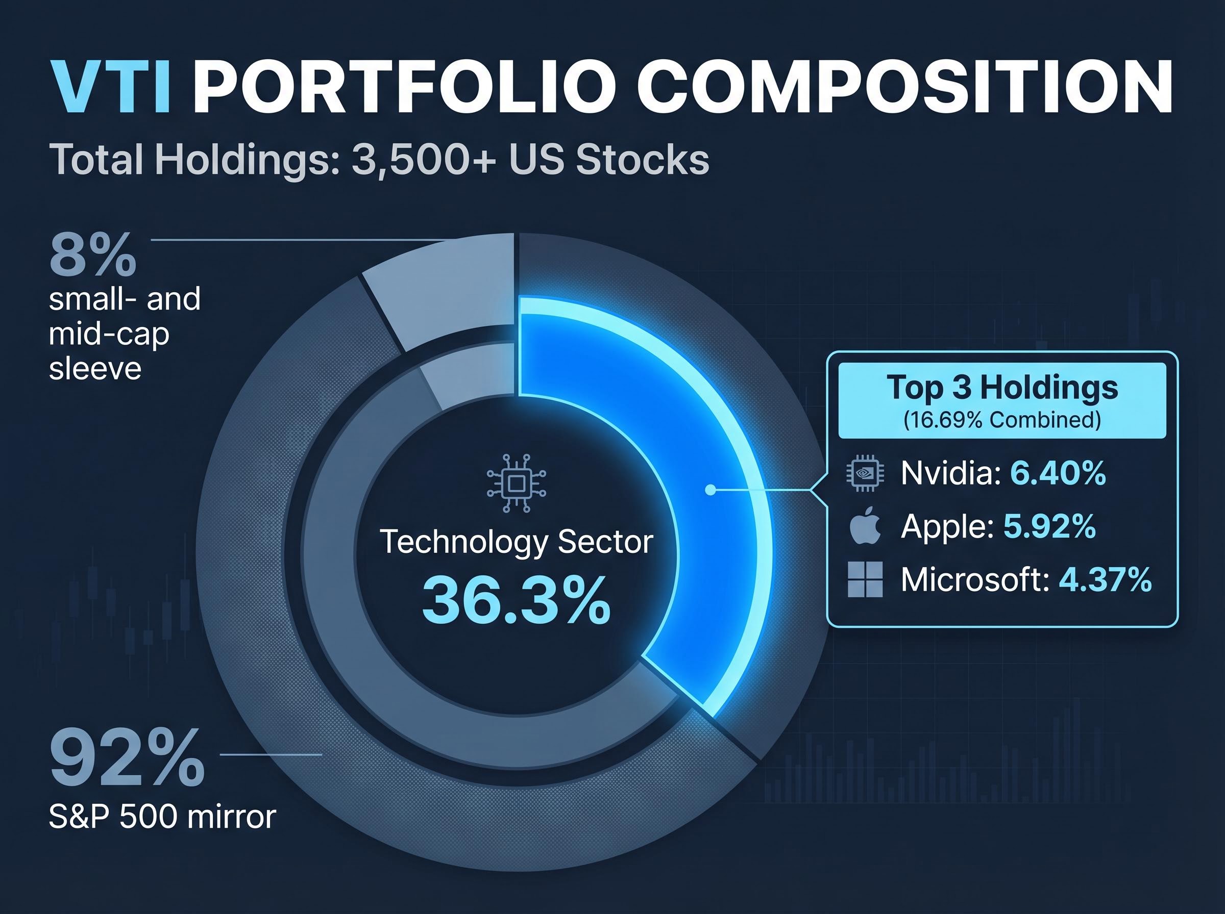 VTI Portfolio Composition: The Hidden Concentration