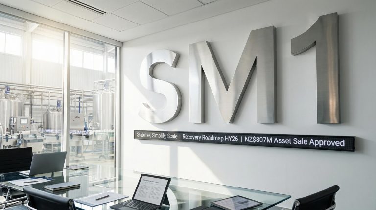 Synlait Milk Posts $80.6M Loss but Eyes $307M Asset Sale to Fund Turnaround