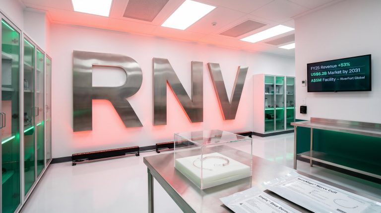 Lab with RNV letters