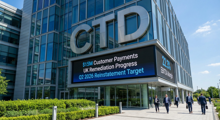 Corporate Travel Management Pays $15M to UK Clients, Targets Q2 2026 Reinstatement
