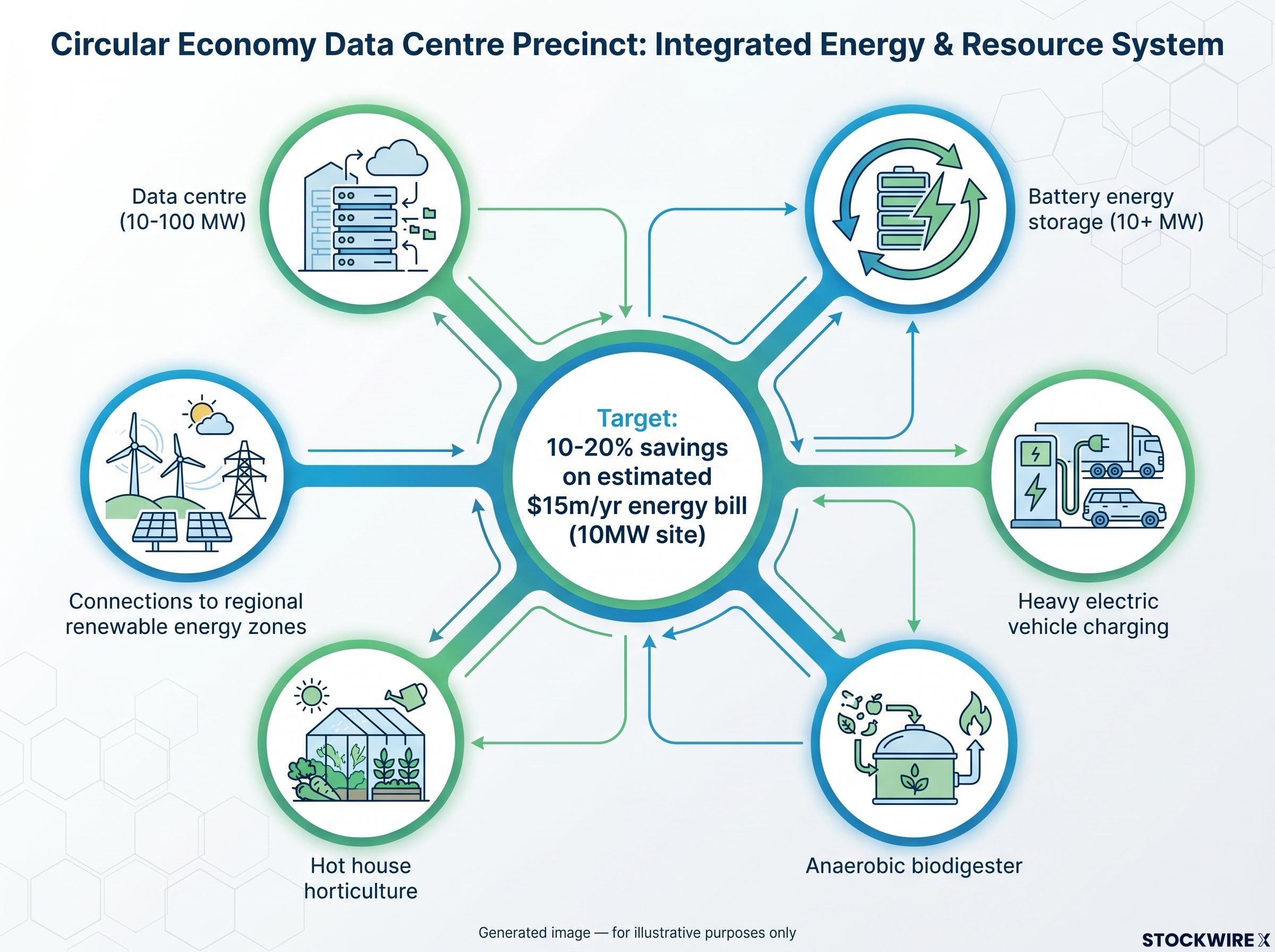 Integrated Circular Economy Precinct Model