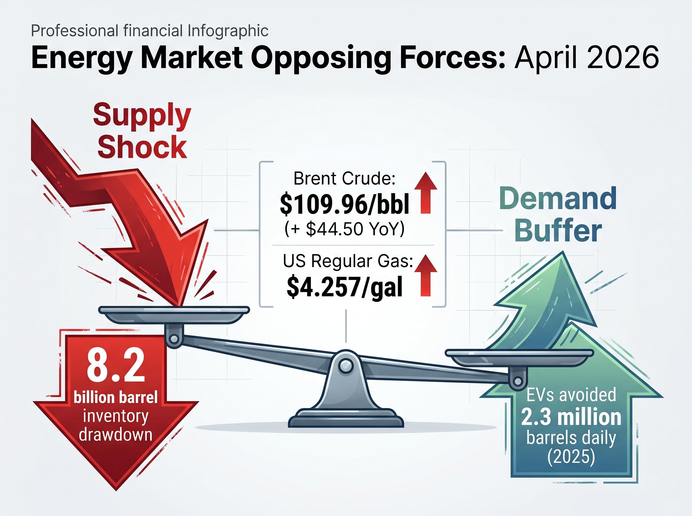 Energy Market Opposing Forces: April 2026