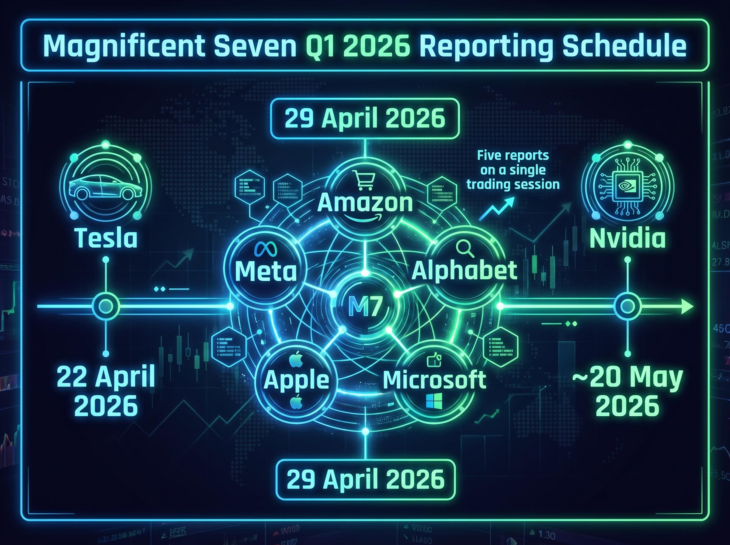Magnificent Seven Q1 2026 Reporting Timeline