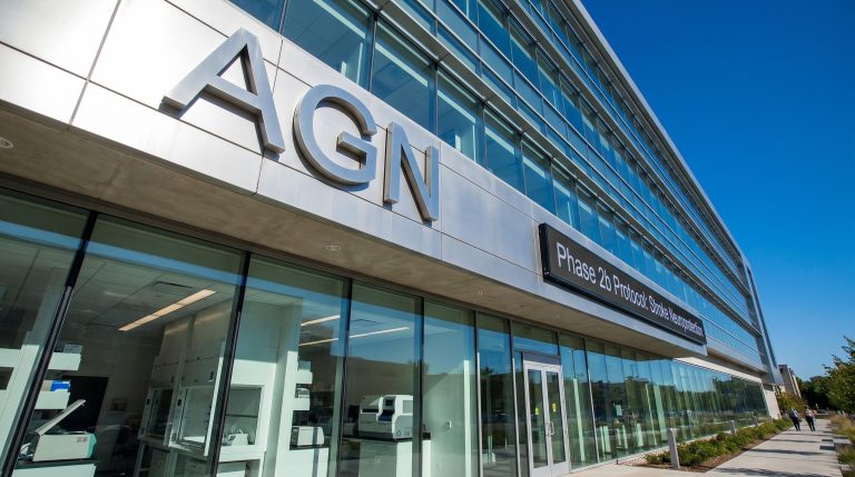 AGN building glass facade