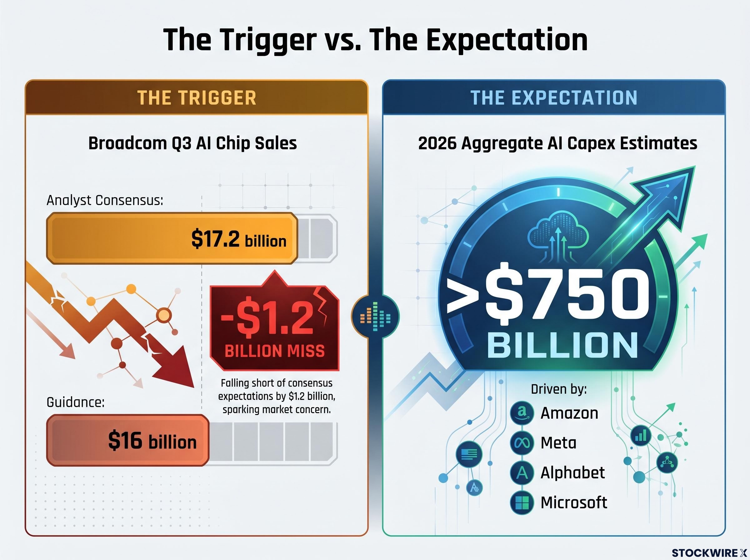 The Broadcom Miss vs Market Expectations