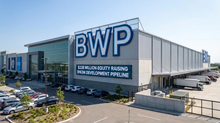 BWP Group Launches $228M Equity Raise for $163M Development Pipeline