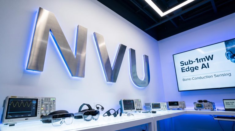 Nanoveu’s Chip Detects Speech Through Bone at Under 1mW With No Microphone