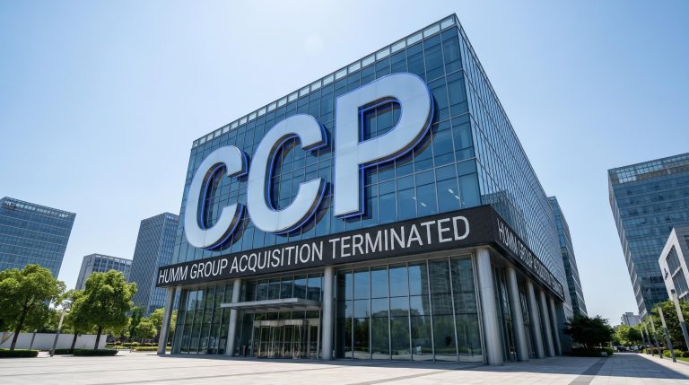 Glass building exterior view