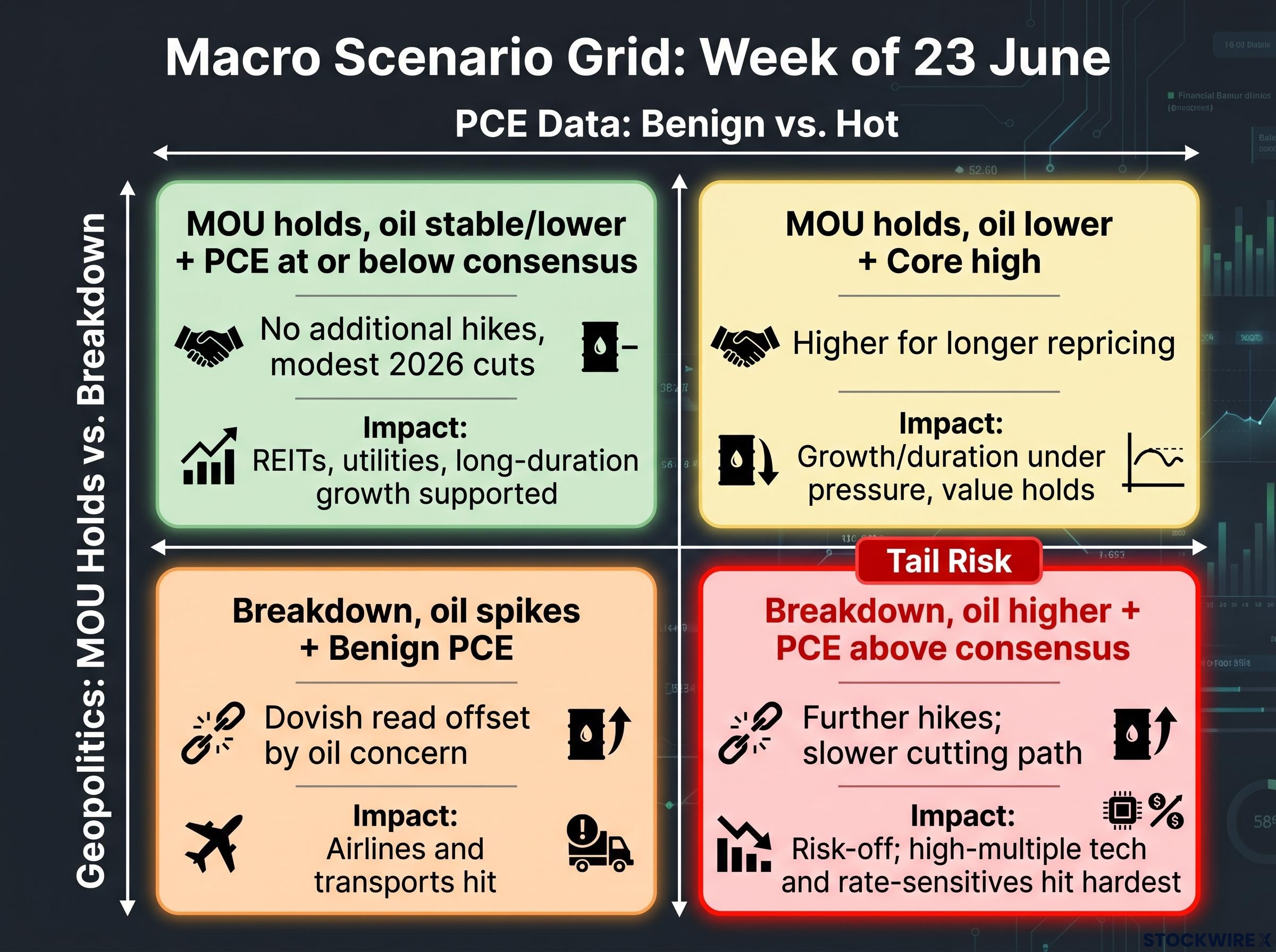 The Week's Macro Scenario Grid