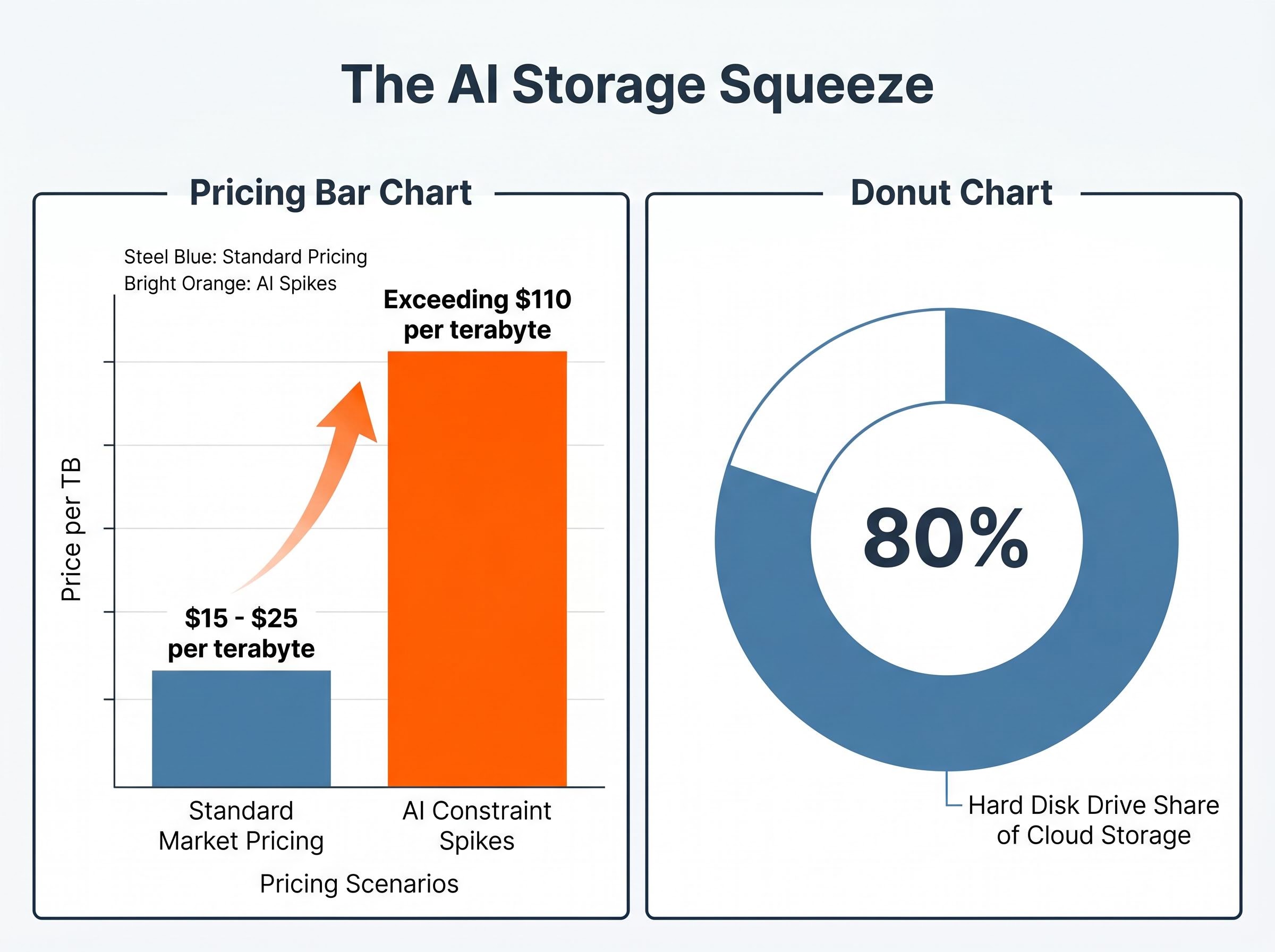 The AI Storage Squeeze: Price and Demand