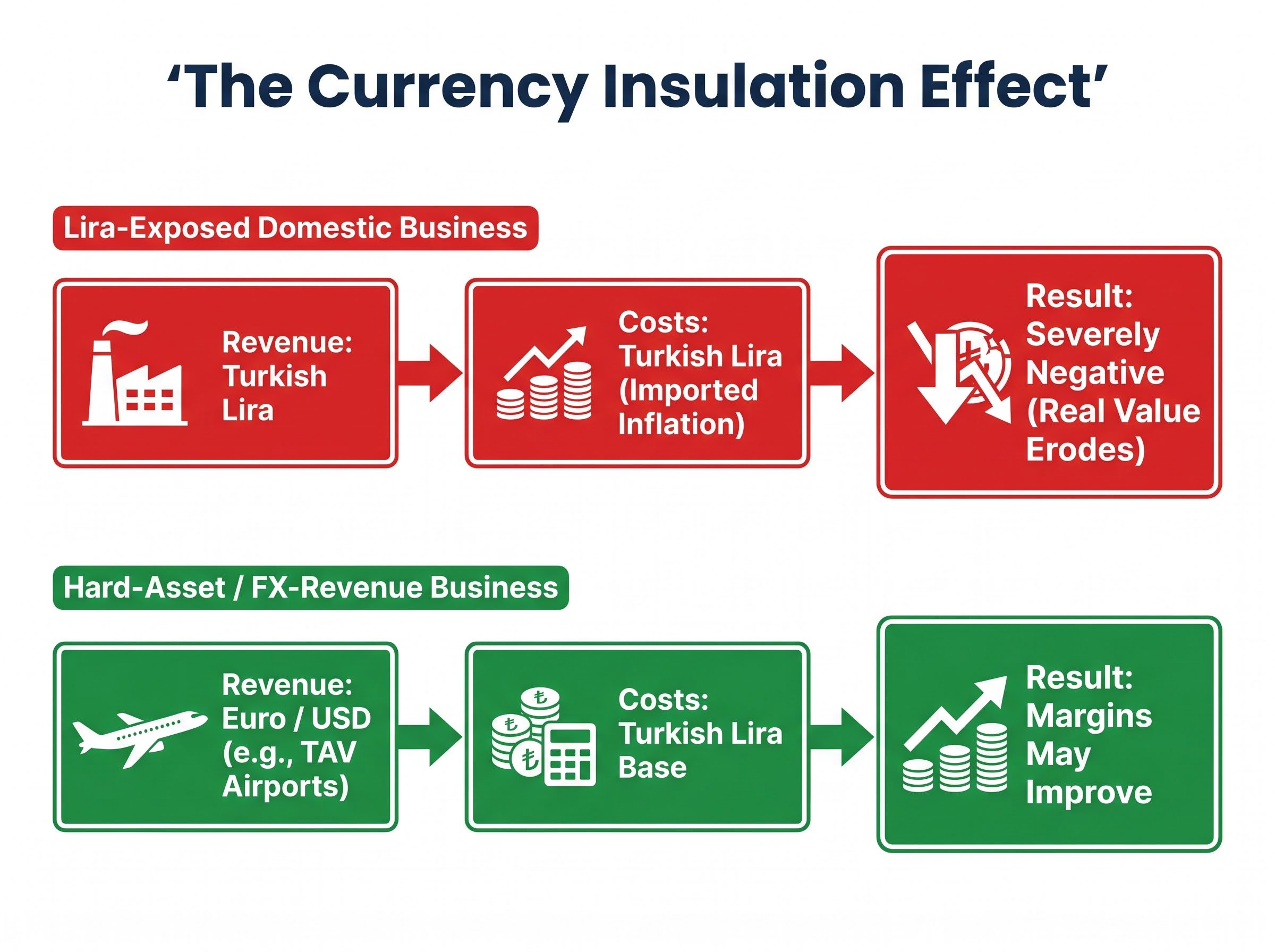 The Currency Insulation Effect