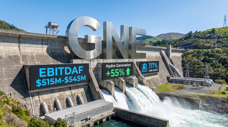 Genesis Energy Lifts FY26 Guidance as Hydro Surge Cuts Costs and Boosts Margins
