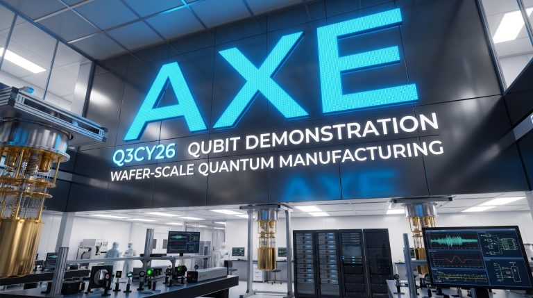 Quantum lab with equipment