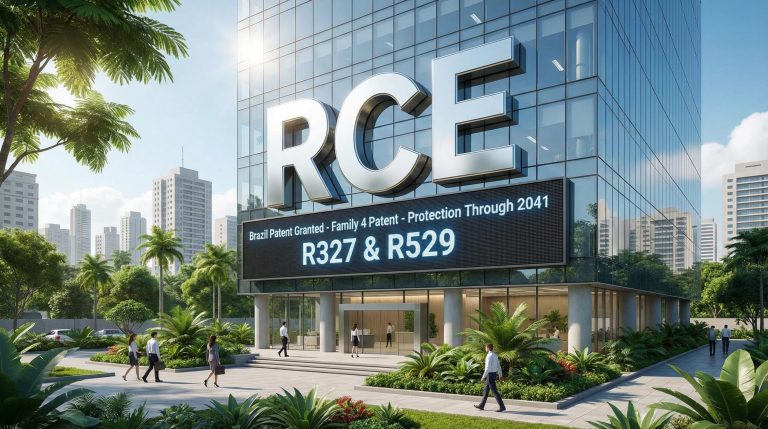 Building with RCE signage