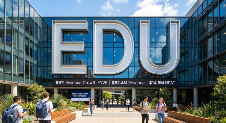EDU Holdings Posts 95% Revenue Growth and Record Earnings in FY25