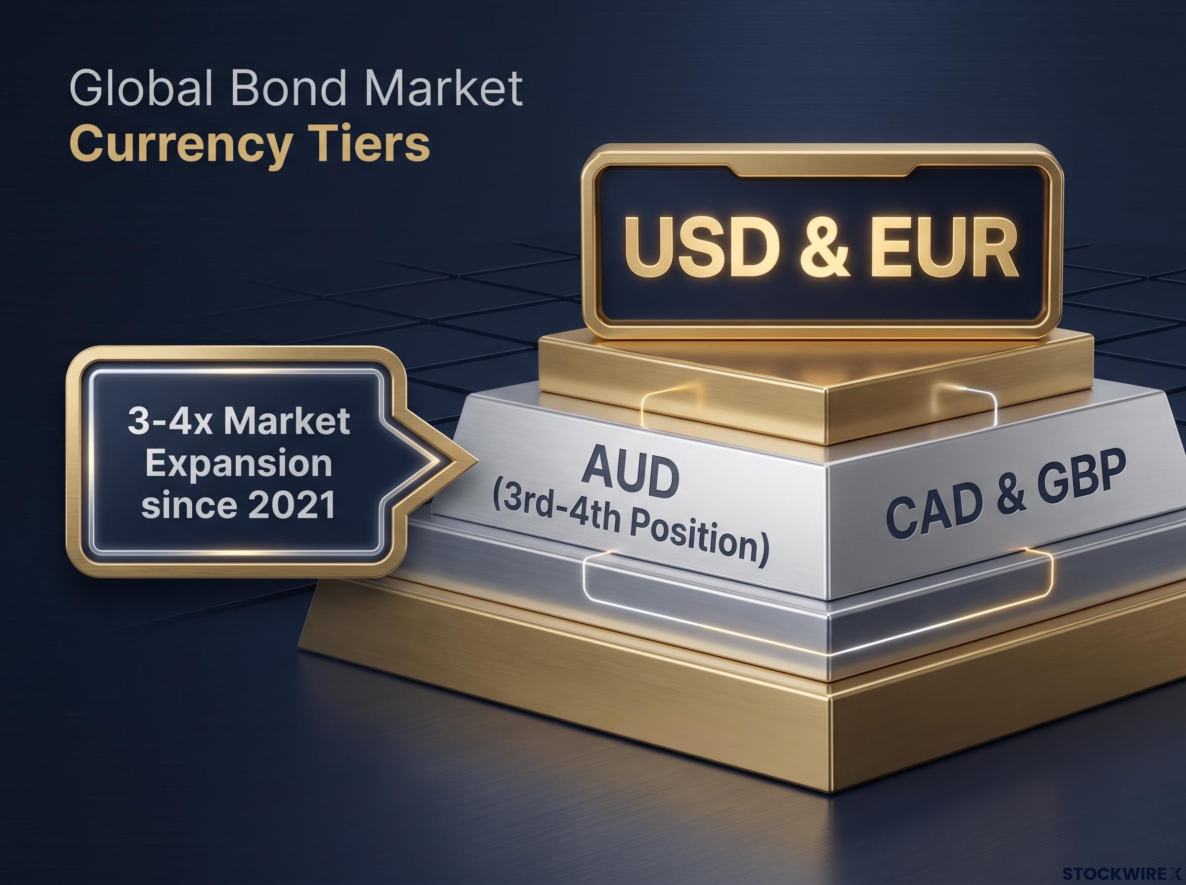 Global Bond Market Currency Tiers