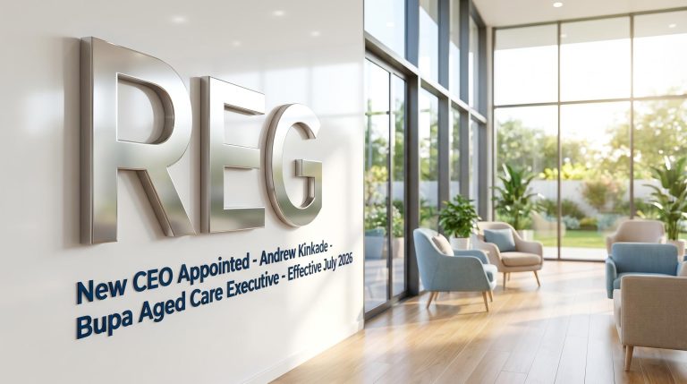Regis Healthcare Poaches Bupa Aged Care Chief to Drive Growth From July 2026