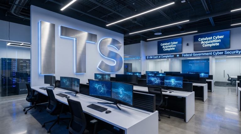 Infotrust Completes Catalyst Cyber Buy to Expand Federal Cyber Security Revenue
