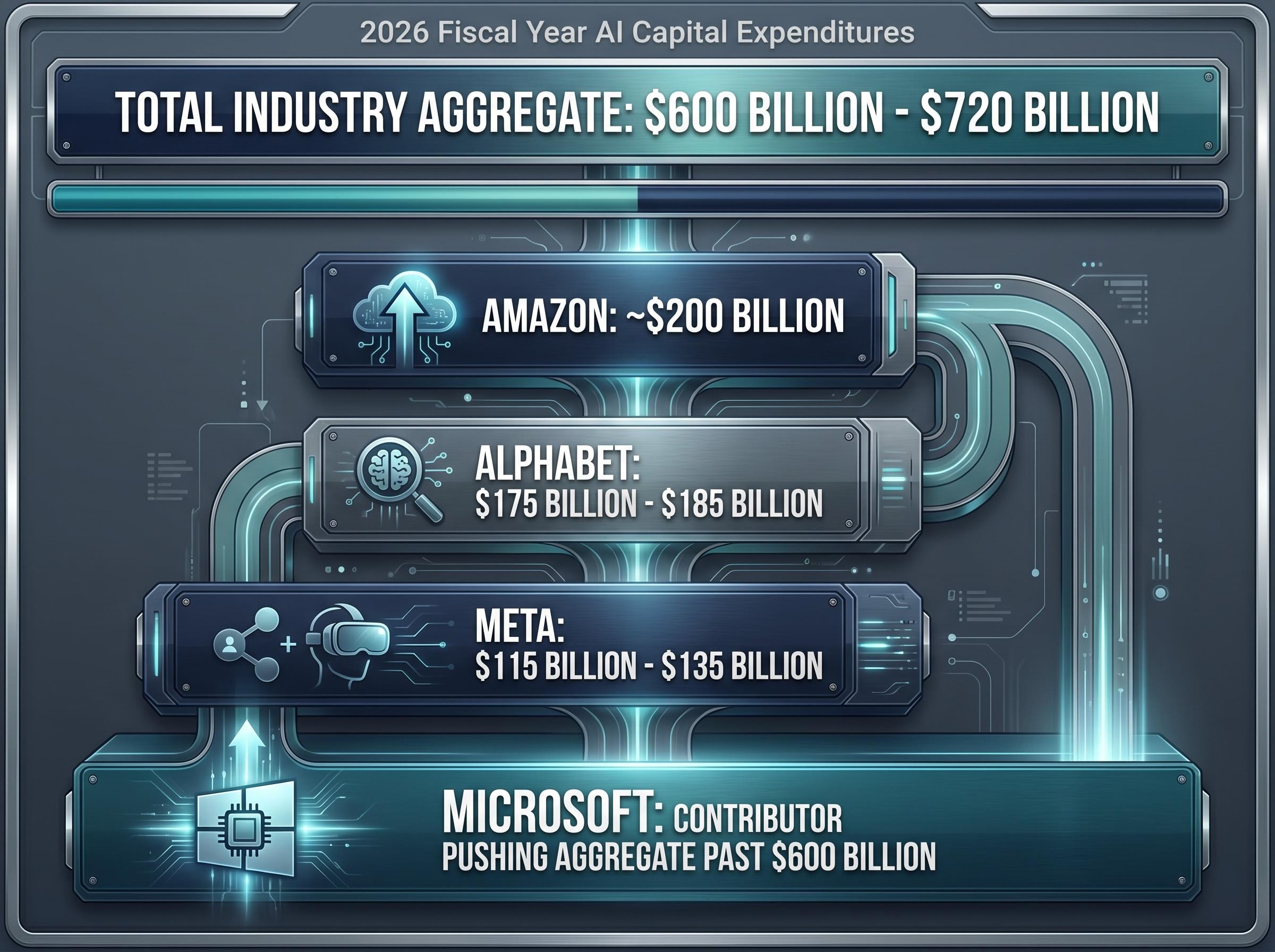 2026 AI Infrastructure Capital Expenditures