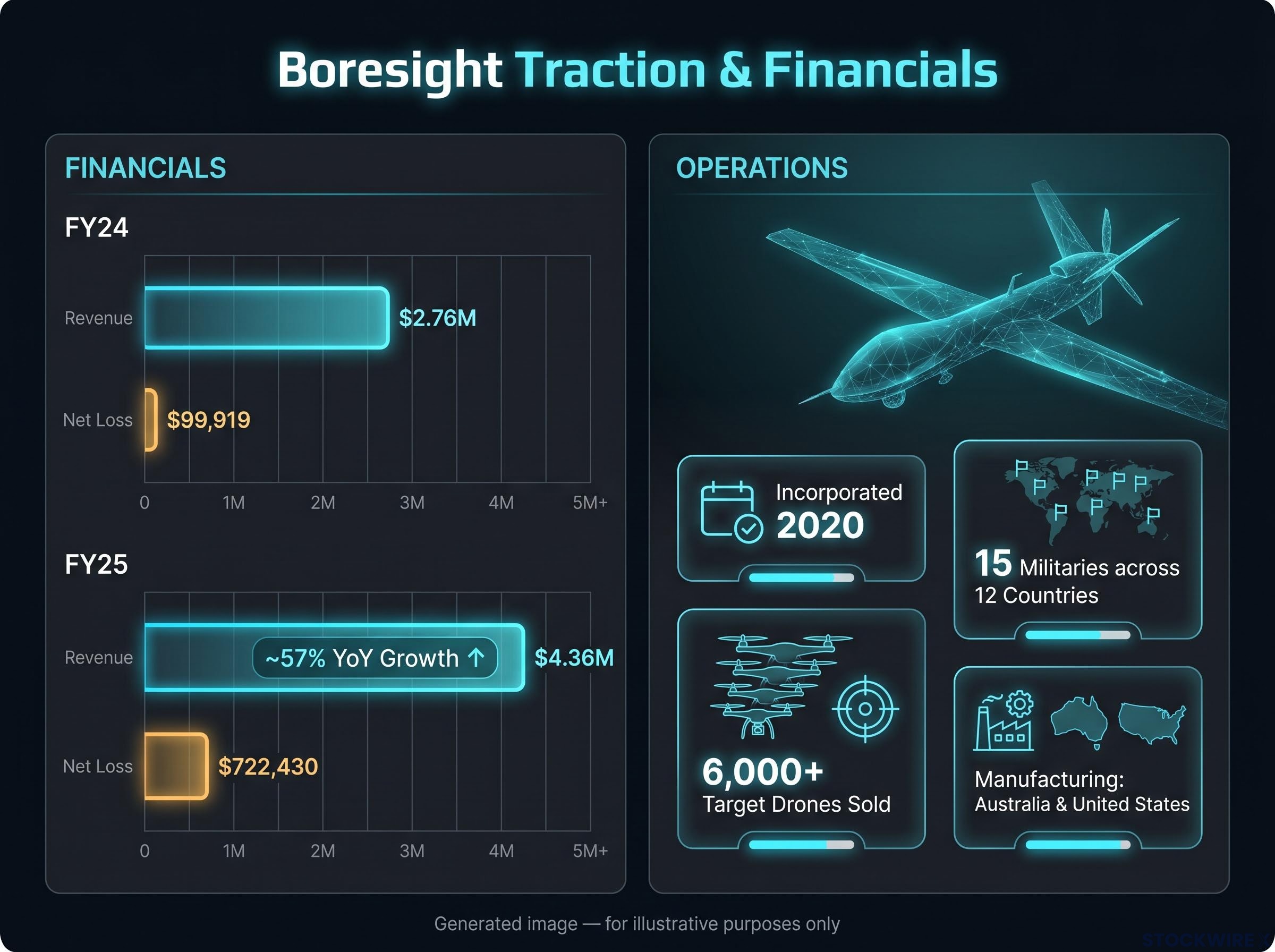 Boresight Financial & Operational Snapshot