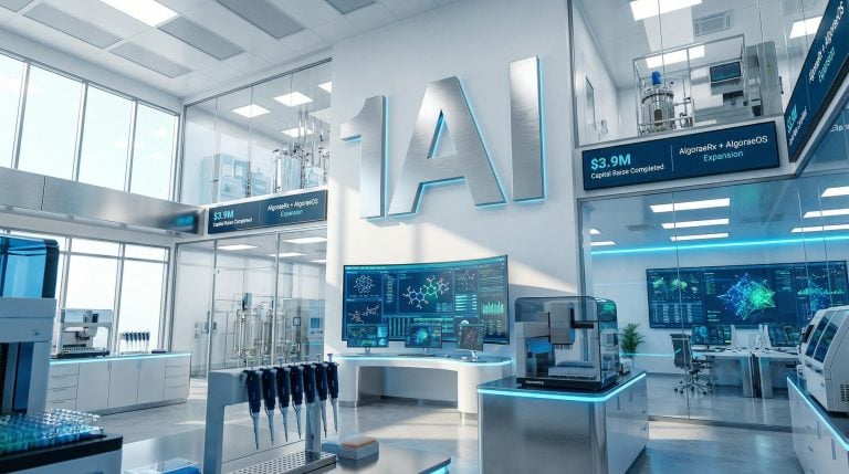 Algorae Raises $4M to Scale Commercial Sales and AI Drug Discovery Platform