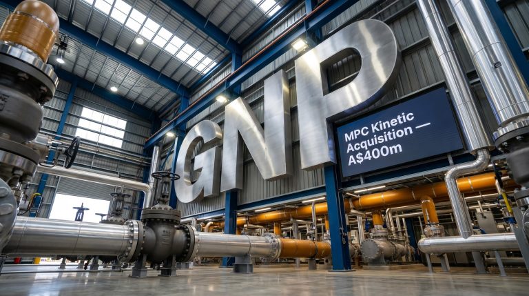 GenusPlus Locks in $400M Deal to Acquire Gas and Infrastructure Leader MPK