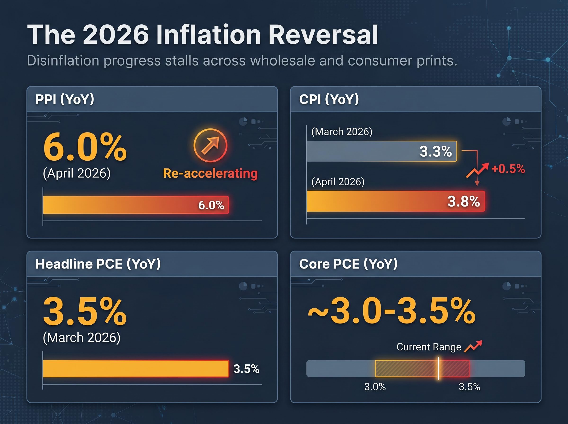 The Spring 2026 Inflation Reversal Dashboard