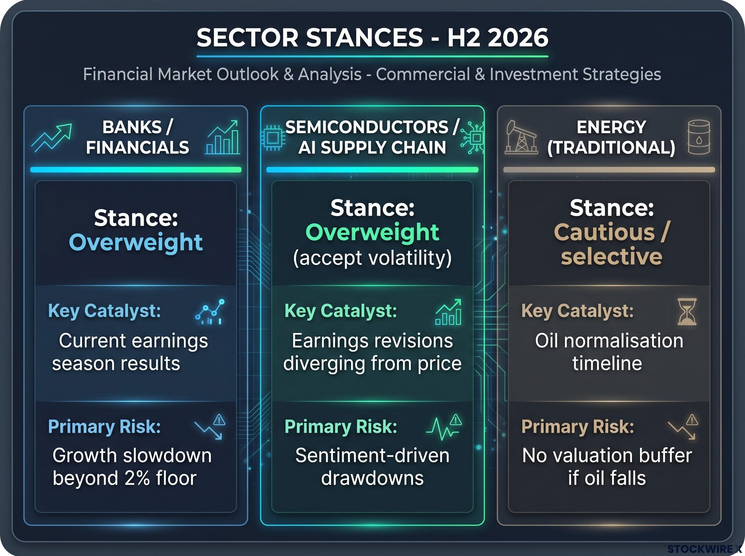 H2 2026 Sector Allocation Matrix