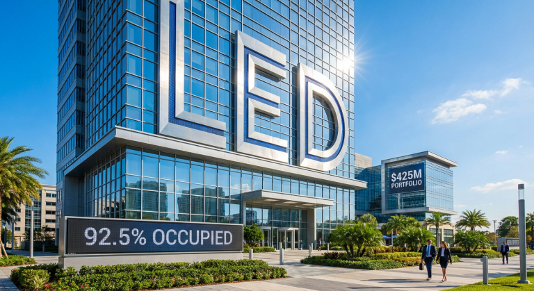 LDR Capital Property Fund Delivers 3.58c FFO in Debut Under New Management